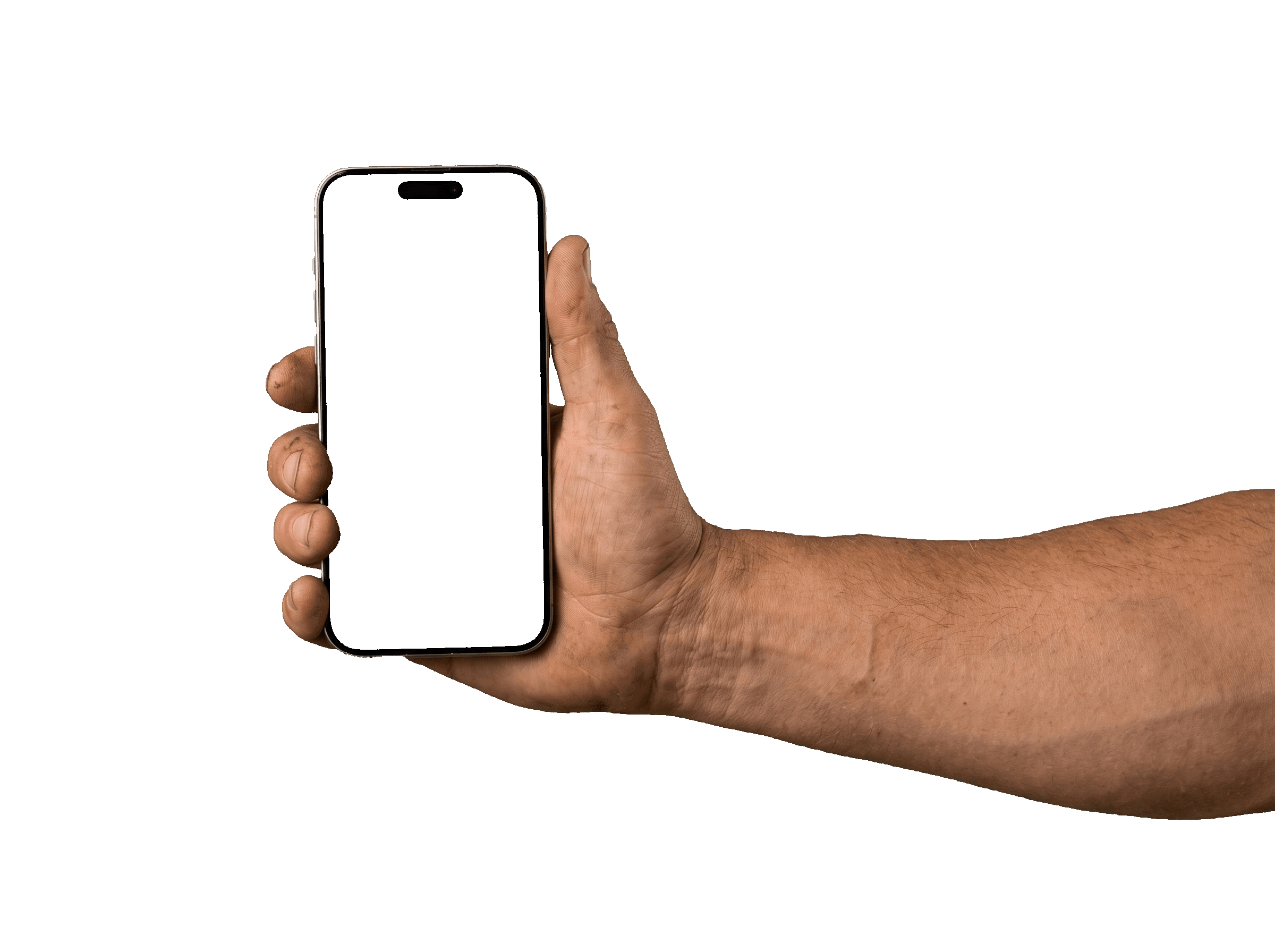 Wired voice assistant running on an iPhone